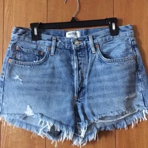 AG Denim Shorts